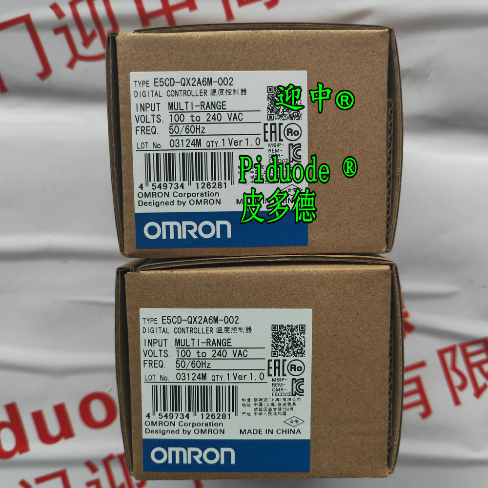 E5CD-QX2A6M-002 �ֻ�Omronŷķ���¿����¶ȿ�����ȫ��ԭװ��Ʒ