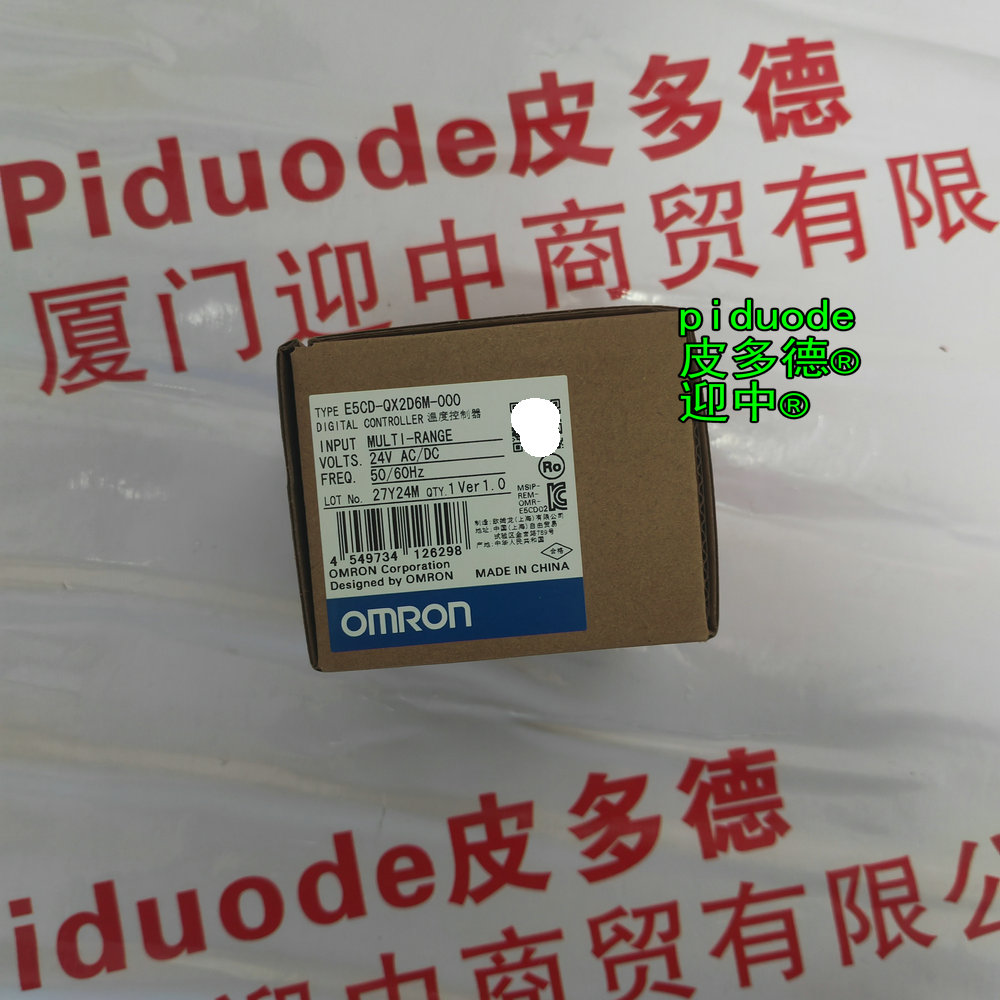 E5CD-QX2D6M-000 �ֻ�Omronŷķ���¿����¶ȿ�����ȫ��ԭװ��Ʒ