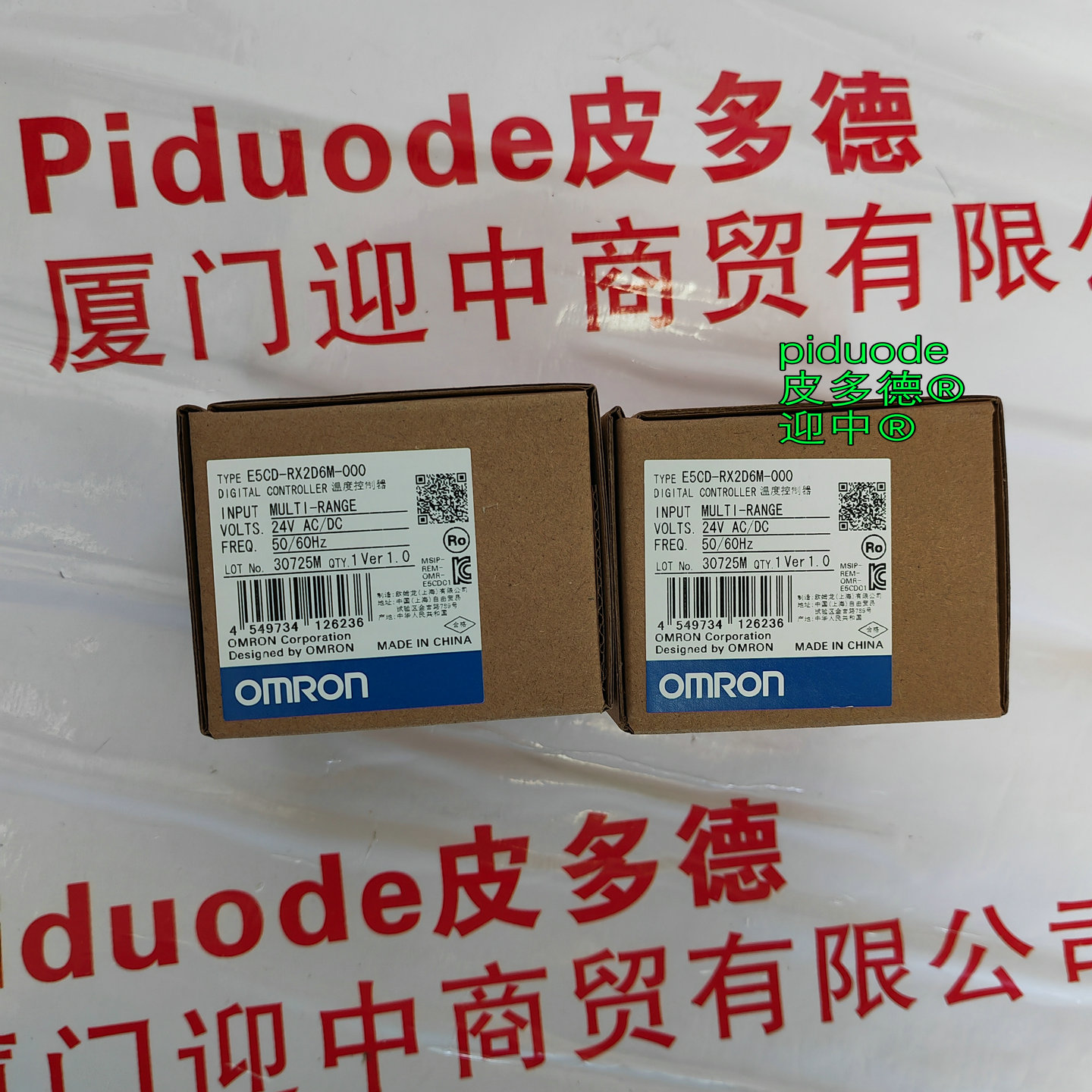 E5CD-RX2D6M-000 �ֻ�Omronŷķ���¿����¶ȿ�����ȫ��ԭװ��Ʒ