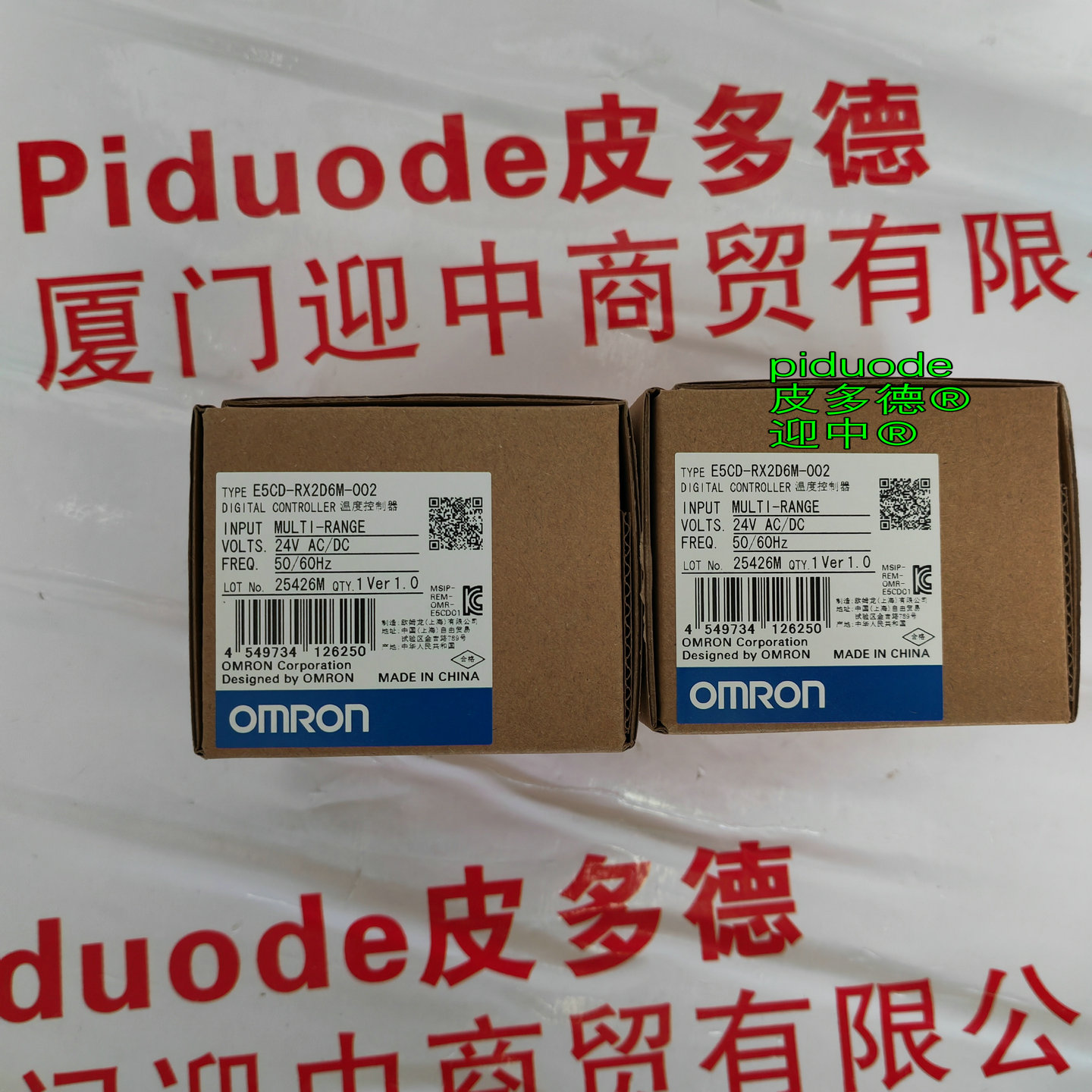 E5CD-RX2D6M-002 �ֻ�Omronŷķ���¿����¶ȿ�����ȫ��ԭװ��Ʒ