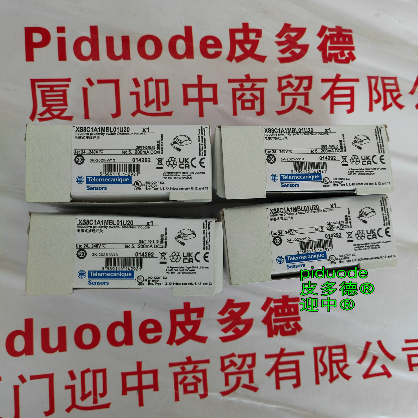 XS8C1A1MBL01U20 现货Telemecanique特勒美科接近传感器全新原装正品 XS8C1A1MBL01U20 现货Telemecanique特勒美科接近传感器全新原装正品