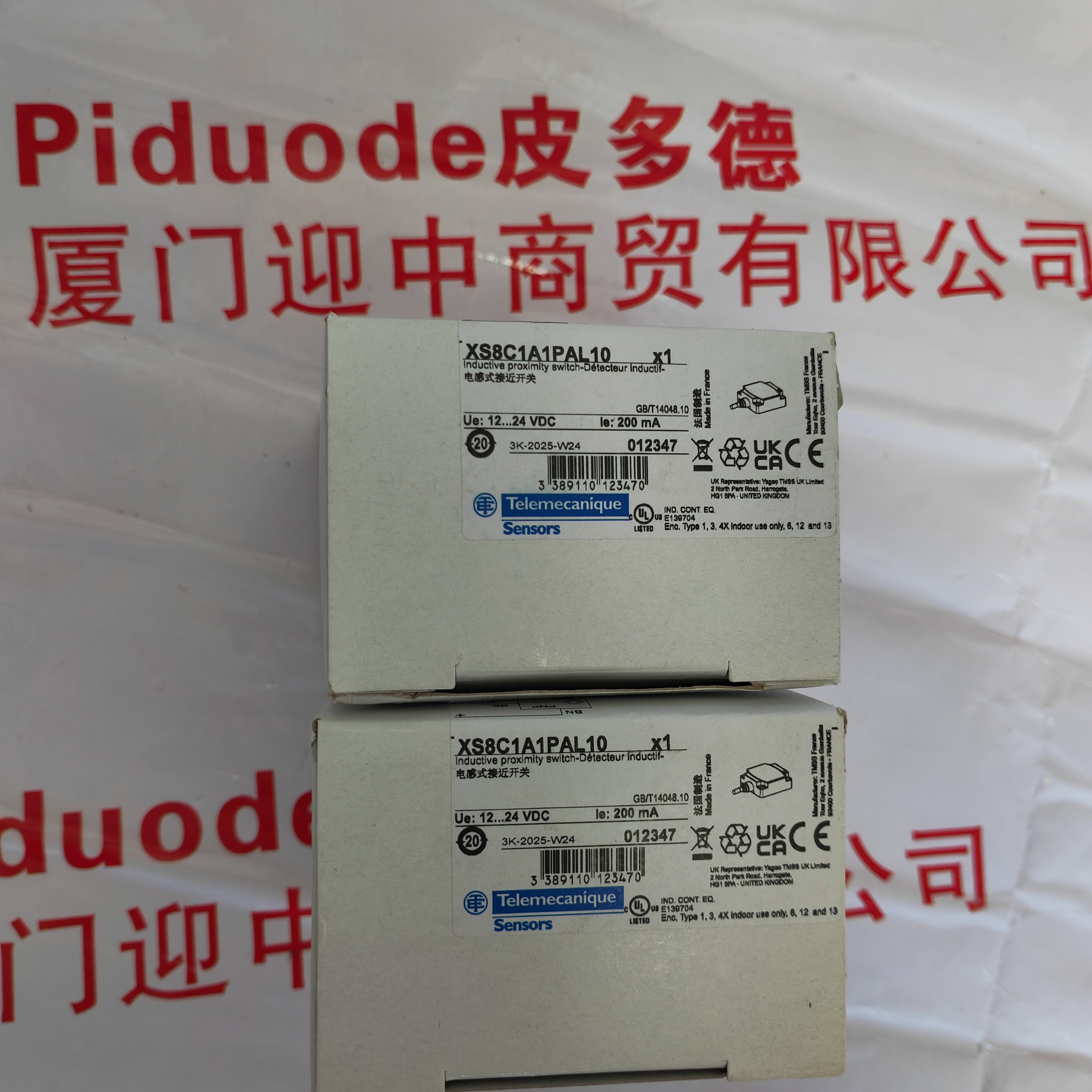 XS8C1A1PAL10 现货Telemecanique特勒美科接近传感器全新原装正品 XS8C1A1PAL10 现货Telemecanique特勒美科接近传感器全新原装正品