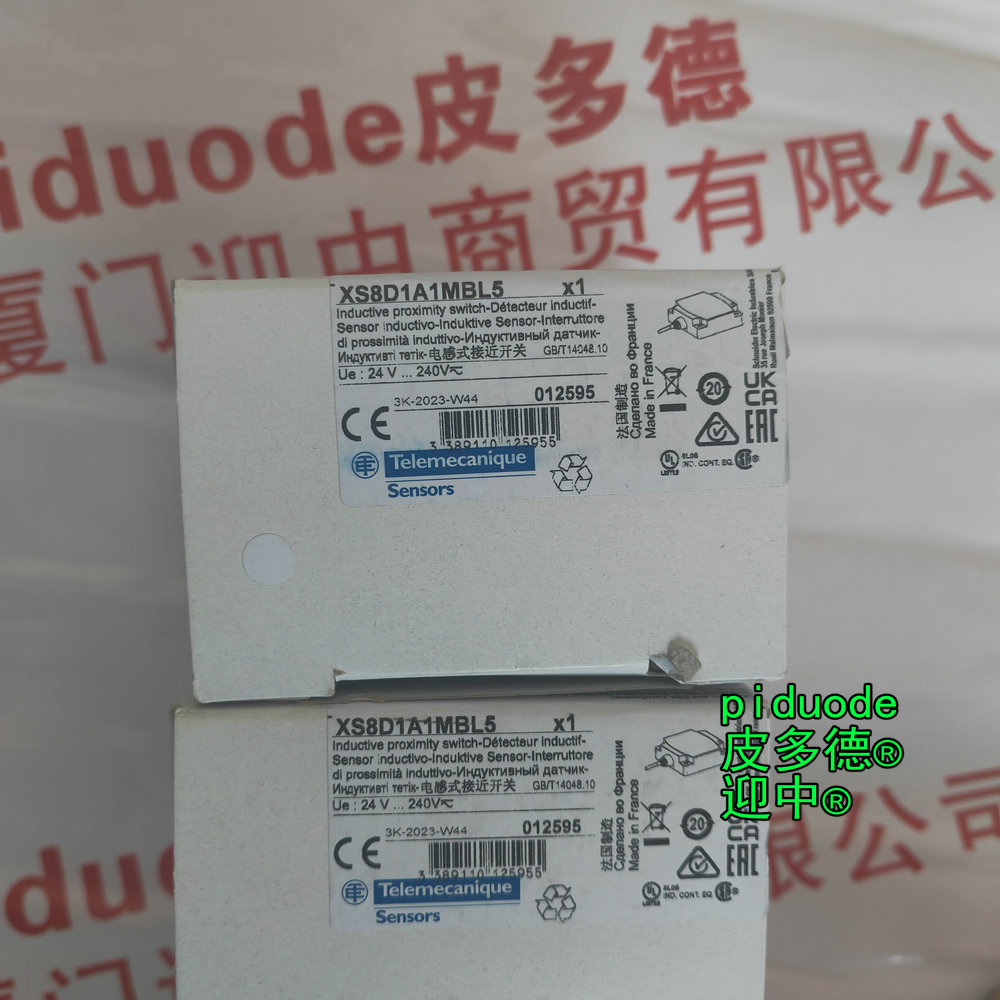 XS8D1A1MBL5 现货Telemecanique特勒美科接近传感器全新原装正品 XS8D1A1MBL5 现货Telemecanique特勒美科接近传感器全新原装正品