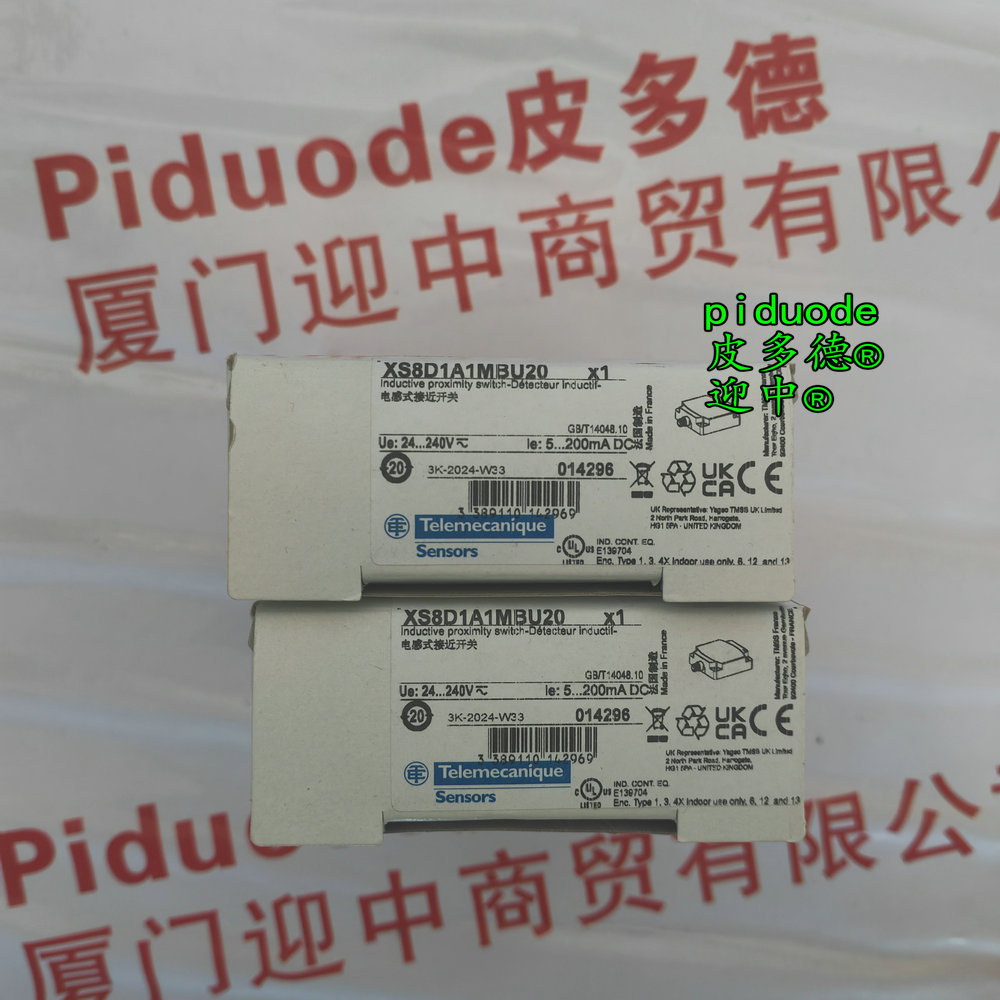 XS8D1A1MBU20 现货Telemecanique特勒美科接近传感器全新原装正品 XS8D1A1MBU20 现货Telemecanique特勒美科接近传感器全新原装正品