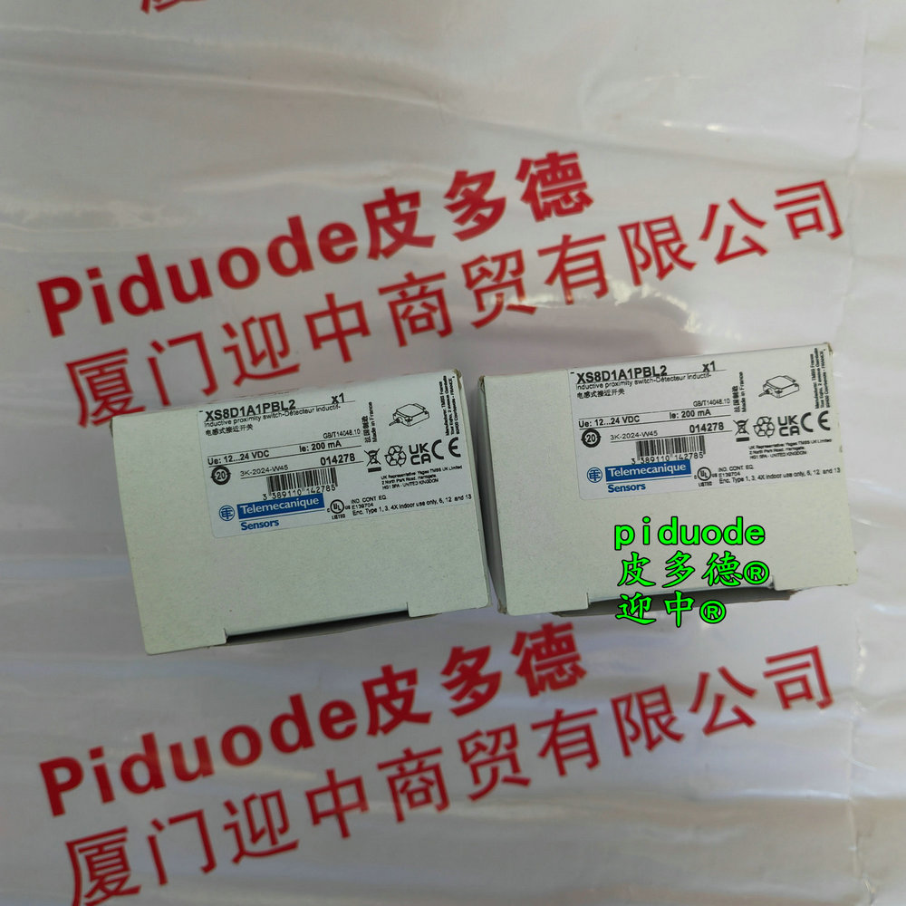 XS8D1A1PBL2 现货Telemecanique特勒美科接近传感器全新原装正品 XS8D1A1PBL2 现货Telemecanique特勒美科接近传感器全新原装正品