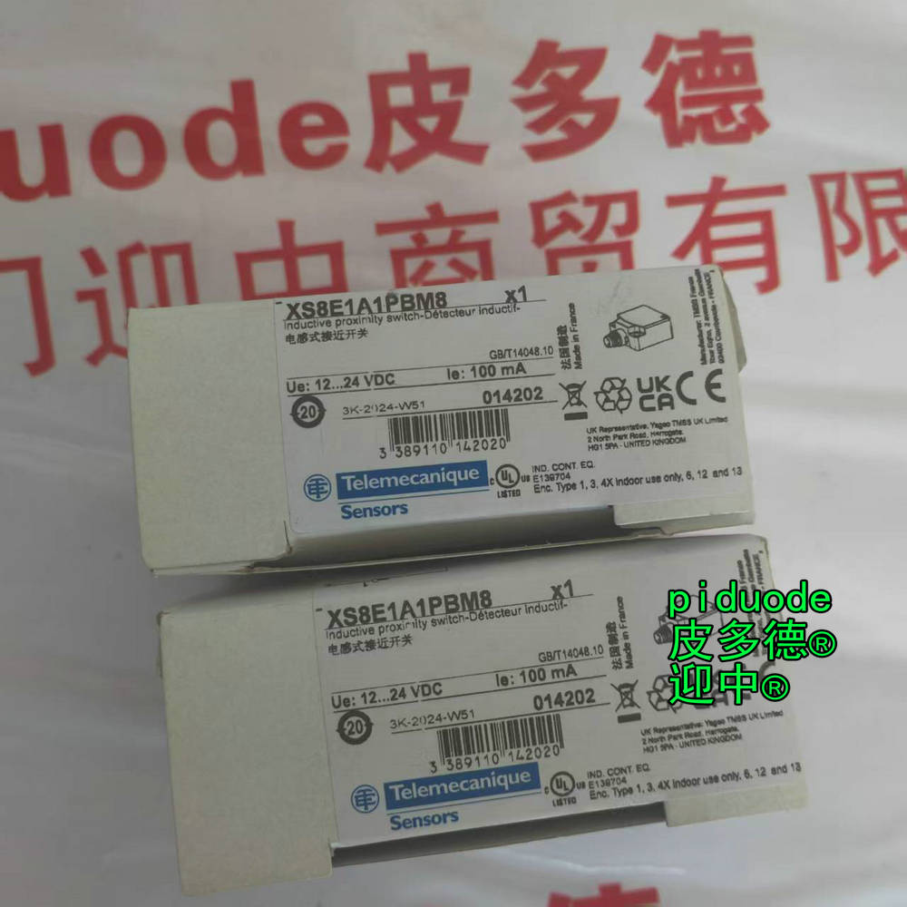 XS8E1A1PBM8 现货Telemecanique特勒美科接近传感器全新原装正品 XS8E1A1PBM8 现货Telemecanique特勒美科接近传感器全新原装正品